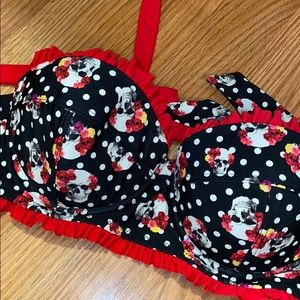 Hot Topic Bikini Top
